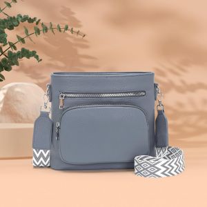 TZF-sac a main femme sac bandouli&egrave;re femme sac cartable femme sac &agrave; main femme bandouli&egrave;re bandouli&egrave;re sac sac a main femme noir - Neuf