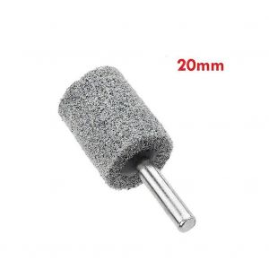 1pc 20-50mm Roue De Polissage En Fibre De Nylon Tampon De R&eacute;curage Abrasif Meulage De Polissage Tige De 6 Mm Pour Foret Broyeur Nettoyage Des M&eacute;taux - Neuf