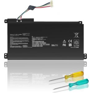acdsgd-B31N1912 C31N1912 Batterie de rechange pour ordinateur portable Asus VivoBook 14 E410M E410MA L410M L410MA E410KA E510MA E510KA F414MA L510MA R522MA E410MA-EK007TS EK08TS 7T 11. 55 V 42 Wh - Neuf