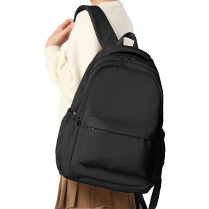 acdsgd-Sac a Dos College Fille Gar&ccedil;on Sac &agrave; Dos &eacute;cole Ado Femme Homme Cartable Fille Primaire Sacs Scolaires d'&eacute;cole School Bag Sacs &agrave; dos Loisir pour Ordinateur Portable Travail Voyages - Neuf
