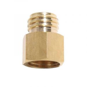 Adaptateur de convertisseur de gaz Soda Co2 pour Tr21-4 femelle à tr21-3 filetage mâle quooker cube réservoir sortie cop - Neuf