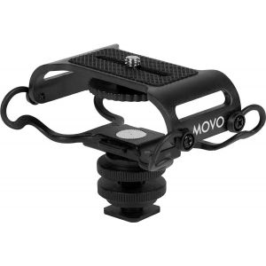 Smm5-B Support Antichoc Universel Pour Microphone Et Enregistreur Portable ¿ Compatible Avec Zoom H1N, H2N, H4N, H5, H6, Tascam Dr-40X, Dr-05X, Dr-07X Et Autres Avec Une Vis De Montage De 6,[X409] - Neuf