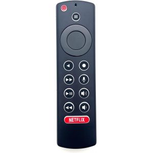 LETNERNY-Télécommande Vocale De Remplacement Pour Nvidia Shield Tv Pro 4K 2015/2017/2019 Tous Modèles, Télécommande Avec Recherche Vocale Pour Télév ur Android Nvidia Shield - Neuf