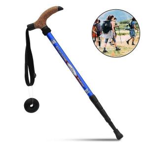 Bâtons De Randonnée Réglables Bran - Légers, Durables, Ergonomiques, Absorbant Les Chocs, Parfaits Pour Toutes Les Hauteurs Et Les Aventures En Plein Air ! - Neuf