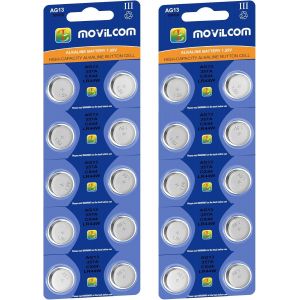ASON-®-20 Piles Ag13 | Piles Lr44 | A76 | 357 | Gp76A | Sr44W | Sr44 Pile Montre - Neuf