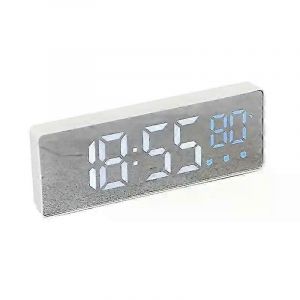 (16,6 X 7 X 4,4 Cm - Style D) Minuteur De Gym Portable, Minuterie D'intervalle, Horloge De Fitness, Compte À Rebours, Chronomètre, Magnétique Et Rechargeable Par Usb, 4 Types - Neuf