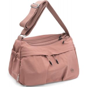 Sac Bandouli&egrave;re Femme Grande Capacit&eacute; Imperm&eacute;able Nylon Sac &agrave; Main Sacs &agrave; Bandouli&egrave;re Multipoches Poches Grande Sac Besace avec Bandouli&egrave;re R&eacute;glable Voyage Usage Quotidien - Neuf