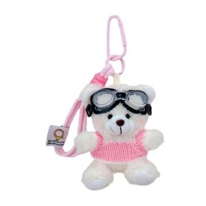 Animaux De Dessin Anim&eacute; Trousseau Ours Rose Pendentif Pour Sac &Agrave; Dos Et Sac &Agrave; Main Adorable Ours Trousseau - Neuf