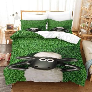 Funny Animals Parure De Lit Pi&iquest;&iquest;Ces &iquest;&iquest; Th&iquest;&iquest;Me Imprim&iquest;&iquest; En D, Avec Housse De Couette &iquest;&iquest; Fermeture &iquest;&iquest;Clair Dissimul&iquest;&iquest;E, Housse De Couette Super Douce Et Confo - Neuf