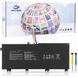 acdsgd-B41N1711 New Laptop Batterie per compatable with ASUS ROG Strix GL503VM GL503VD GL703GE GL703VD GL703VM GL503G GL503GE FX503VM FX63VD FX63VM ZX63V FX705DD FX705DY FX705GD FX705GE FX705GM 64WH - Neuf
