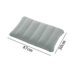 47x30cm Gonflé Oreillers Portable Ultraléger Camping Sommeil En Plein Air Voyage Bureau Plage Voiture Avion Appui-tête Inclinable Coussin De Coussin - Neuf