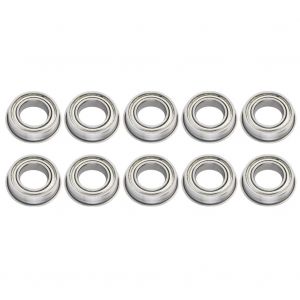 Lot de 10 roulements a billes a gorge profonde haute vitesse MR148ZZ, double face, 8 x 14 x 4 mm - Neuf