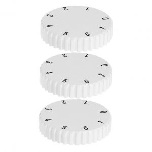 KAL-Lot De 3 Boutons De Thermostat De Rechange En Plastique Pour Réfrigérateur Faciles À Installer - Neuf