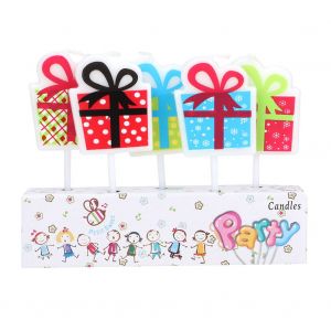 Hjlian Bougies D'anniversaire Pour Enfants, Couronne, Gateau Sans Fumee, Chiffres (Cadeau) - Neuf