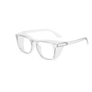 Lunettes de s&eacute;curit&eacute; antibu&eacute;e avec blocage de la lumi&egrave;re bleue et protection contre la poussi&egrave;re - Neuf