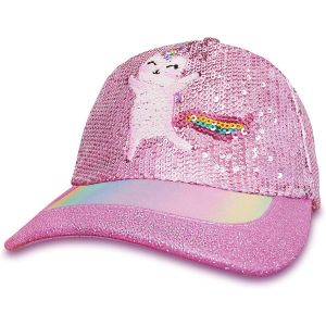 Chapeau De Casquette De Baseball De Bébé Filles Chapeaux De Soleil De Chapeaux D'enfants D'enfants Avec Le Modèle Mignon De Chat.[Z1403] - Neuf