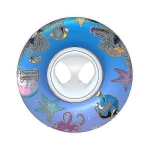 Bou&eacute;e Gonflable Pour B&eacute;b&eacute; Avec Poign&eacute;es S&eacute;curis&eacute;es &iquest; Jouet Aquatique Flottant En Pvc Color&eacute; Pour S'amuser Dans La Piscine Des Enfants - Neuf