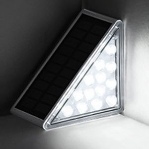Lampes Solaires Led &Eacute;tanches Pour Escaliers Ext&eacute;rieurs, Jardin Et All&eacute;e - Neuf
