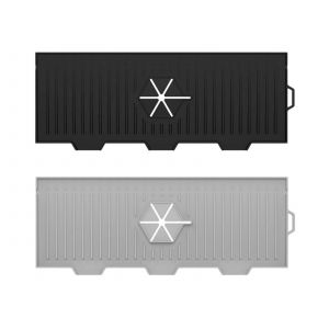 Tapis De Robinet En Silicone Avec Bac R&eacute;cup&eacute;rateur De Gouttes Pour Cuisine Et Salle De Bain - Neuf