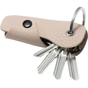 Étui à clés Occhio Nero|Organiseur de clés en cuir pour 1 à 7 clés pour homme et femme - Neuf