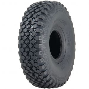 4.00x4 Journey (Wanda) 6ply Block Tyre Tube Type 160kgs 60 PSI Airport Tug Wheel - Neuf