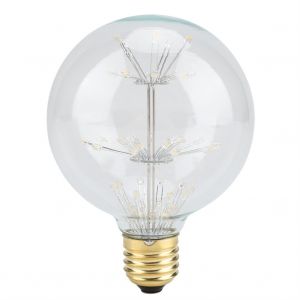 HJLIAN Ampoule LED E27 220 V retro, decorative pour interieur, restaurant, pub, bar (G95) - Neuf