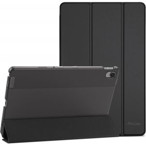 ERYI-Coque Pour Lenovo Tab M10 Plus 10.6¿2022 3Ème Génération Tb125/Tb128, Protection Ultra Léger Rabat Magnétique Stable Housse De Protection Compatible Pour Lenovo Tab M10 Plus 10.6"" 2022, Noir - Neuf