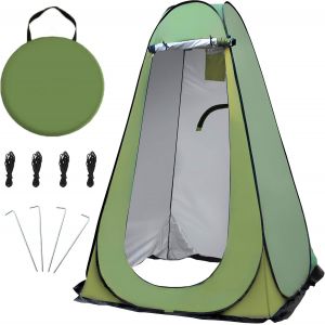 Letnerny-Tente De Douche Pop Up, Tentes De Toilette Portable Pour Camping, Cabine De Douche Camping Anti-Uv Et Pluie, Tente &Agrave; Langer Pour Randonn&eacute;e En Plein Air, Plage, Pique-Nique Et P&ecirc;che - Neuf