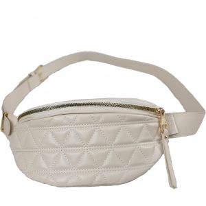 RFCBC-Sac Banane Femme Sacoche Fanny Bag Outdoor Sport Waist Pack Sac Poitrine Etanche Réglable Ceinture PU Mode - Neuf