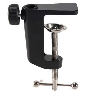 Support de bureau en metal haute performance pour microphone, bras articule et fixation pour bras de suspension. - Neuf