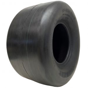 18x9.50-8 Smooth Lawnmower Slick Tyre 4-ply Tubeless Journey P607 Pattern 425kgs - Neuf