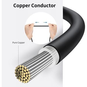 Allume-Cigare vers DC7909, Allume-Cigare vers DC8mm,7,9 x 5,5mm,Chargeur de Voiture 12V C&acirc;ble Adaptateur Secteur Compatible pour Bluetti EB3A EB70 Station d'alimentation Portable 150CM - Neuf