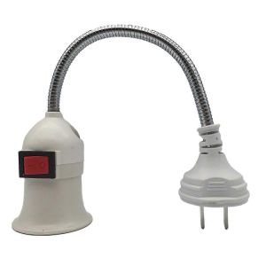 E27 US Plug Lamp Base Conversion Led Light Wall Lamp Holder Converter - Neuf