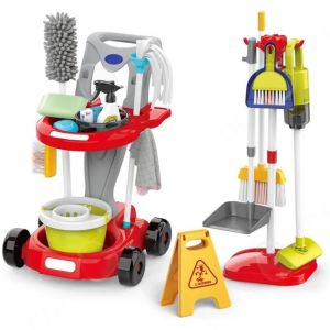 C Kit de Nettoyage pour Enfants 29 Pi&egrave;ces Ensemble De Nettoyage pour Enfant Jouets De Nettoyage &Eacute;ducatifs Jeu de R&ocirc;le Jouet M&eacute;nager - Neuf