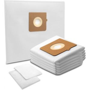 KAL-| Compatible Avec Les Sacs De Rechange Pour Sacs D'Aspirateur 10 Pièces Rowenta Ro 2121 Ga Power Space 21 - Neuf