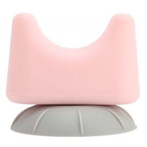 Mini boule de massage portable en forme de U pour fascia, a aspiration manuelle, pour les pieds et le cou - Neuf