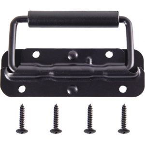 lbgwp60-Poignes De Boîte À Ressort Pliantes En Métal Robuste - Poignées Pliantes - Pour Boîte À Outils, Boîtes, Bagages, Matériel De Rechange - Neuf