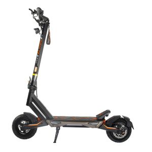 Trottinette Électrique Kukirin T3, Pneus À Vide De 10 Pouces, Noir - Neuf