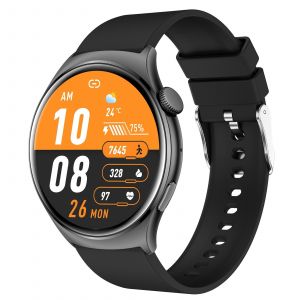 Montre Connect&eacute;e Sportive &Eacute;tanche Suivi Sant&eacute; Cardio Sommeil Oxyg&egrave;ne Notifications Noir Yonis - Neuf