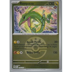 Carte Pok&eacute;mon - Rayquaza - 153/217 - Reverse Copain Ball - H&eacute;ros Transcendants - Neuf