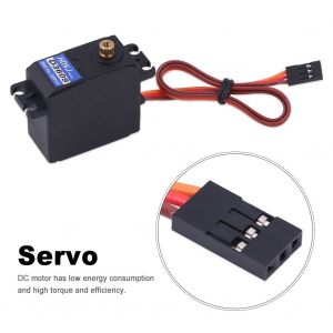 Voiture Rc, Bateau, Robot, Engrenage Metallique, Servo Numerique A Couple Eleve, Accessoire De Telecommande - Neuf