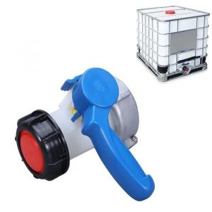 Vanne cuve - Sotralentz - S60X6 - Écrou tournant en aluminium - 60 mm - Extérieur - Neuf