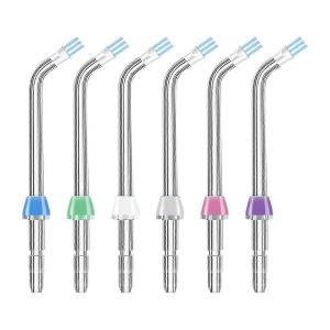 Embouts De Remplacement Pour Hydropulseur Waterpik,Paquet De 6 Embouts - Neuf