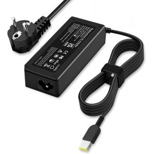 Chargeur 65W pour Ordinateur Portable Len ovo Thinkpad T440(s) T450(s) T460 T470(s) X240 X250 X260 X270 G50 G70, Len ovo Ideapad 500 500S S210 S500, Ideapad Yoga 2 11 11s 13 - Adaptateur Secteur - Neuf