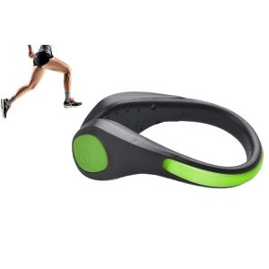 Clips Lumineux Led Pour Chaussures, Pour Plus De S&eacute;curit&eacute; La Nuit - Lumi&egrave;re Clignotante Pour La Course, Le Jogging, Le V&eacute;lo Et La Marche Dans L'obscurit&eacute; - Neuf