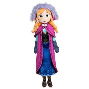 Peluches La Reine des Neiges Elsa, Anna, la princesse Olaf, Sven et Kristoff, jouets en peluche pour enfants, cadeau d'anniversaire - Neuf