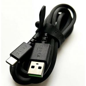 Câble de Charge USB Type C pour Casque Sans Fil Razer Kaira Pro, Opus, A Bathing Ape Opus, Barracuda X et Kraken V3 Pro - Neuf