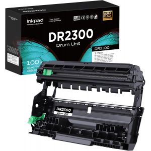 ERYI-Dr-2300 Tambour Compatible Pour Brother Dr2300 Tambour Tn-2320 Toner Pour Hl-L2300D L2340Dw L2360Dn L2365Dw Dcp-L2500D L2520Dw L2540Dn L2700Dw(1 Unité De Tambour) - Neuf
