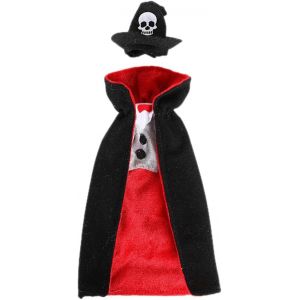 Lot De 2 Housses De Vin En Flanelle Pour Halloween, Porte-Vin Vampire, Pochettes À Vin, Sac Cadeau Pour Décoration De Fête D'halloween - Neuf