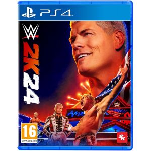 Lkljij-Wwe 24 - Playstation 4 - Neuf